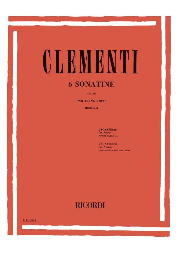 6 Sonatine Op. 36